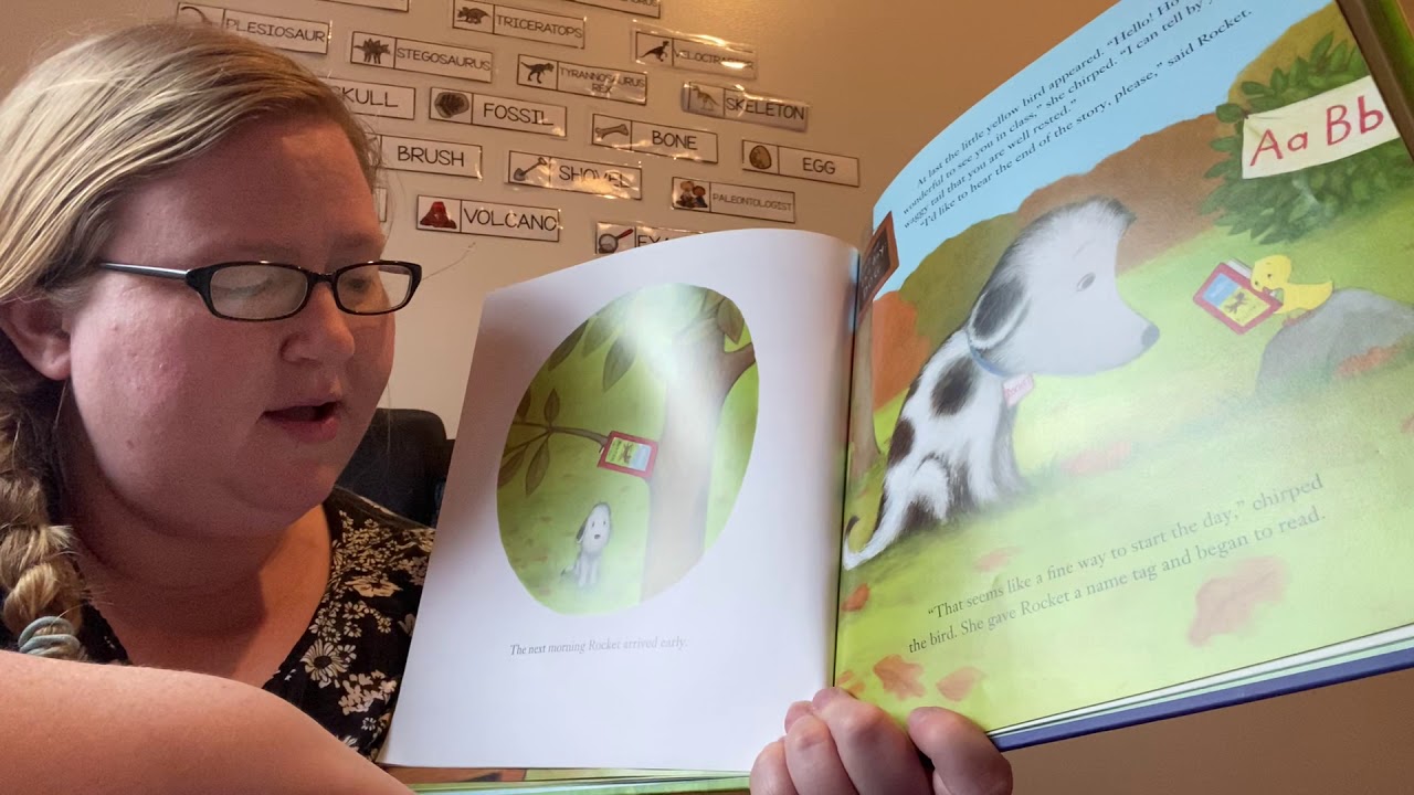 How Rocket Learned to Read by Tad Hills - YouTube