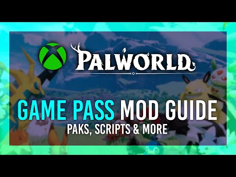 Modding Palworld | Game Pass Guide | Install, Config & Use Mods in Palworld Game Pass