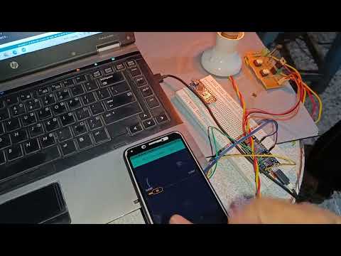 dimmers bulb. IOT