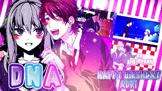 💜 D N A 💙 Mini-Mep Multicouples #HBDAdriana