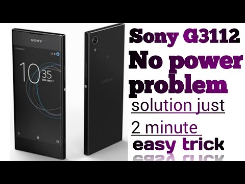 sony Xperia XA1 no power on problem solved,All generation mobile repiaring for home people
