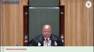 Speaker Jacob Mudenda speaks on MPs' welfare issues