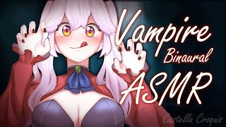 Vampire Softly Noms Your Ear Asmrsleep-Aidf4Amouth-Sounds