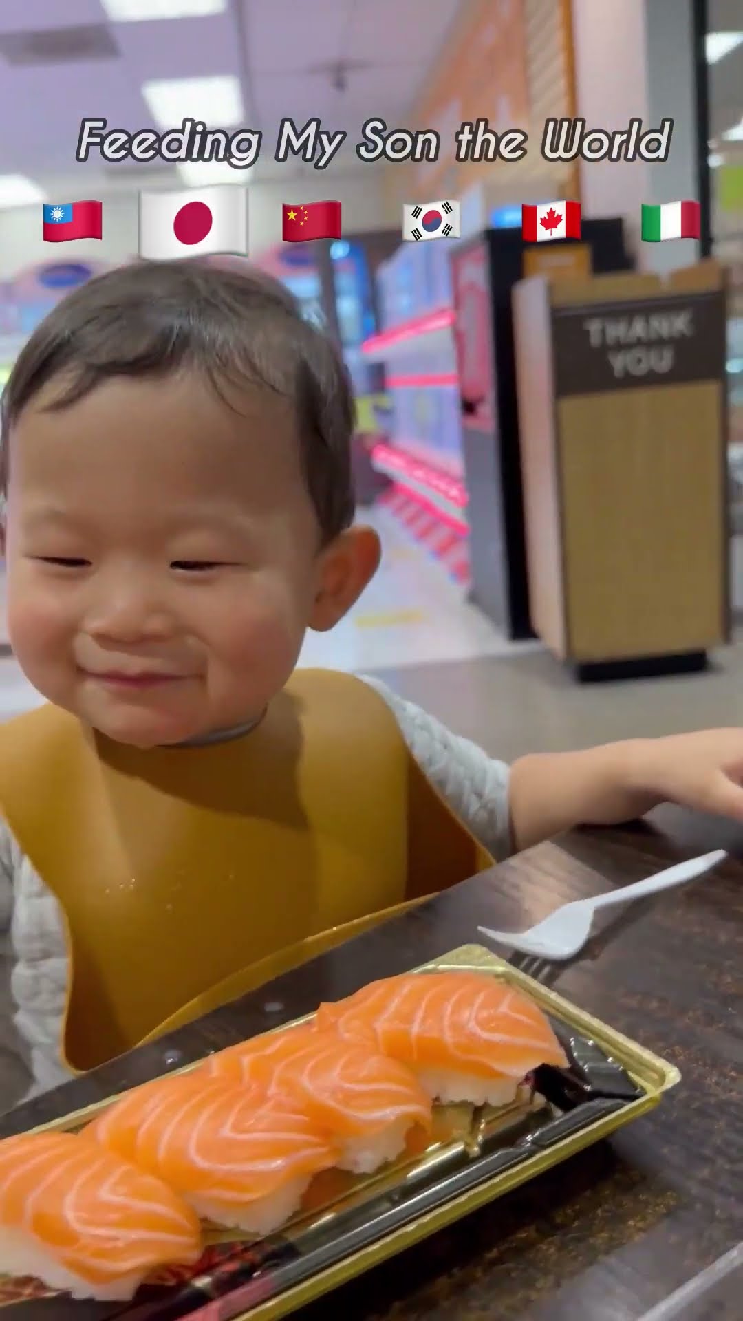 ?? ?? ?? Feeding My SON the World