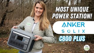 Anker Solix C800 Plus Power Station Review ($499 768Wh)