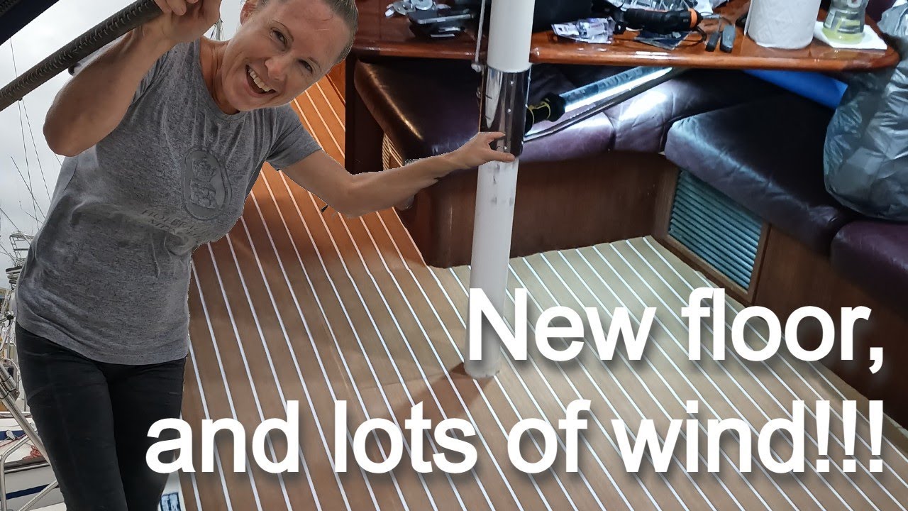 3 DIY flooring, dog safe stairs and our boat survives hurricane Ian