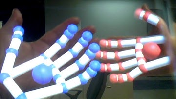 AR Demo with Meta2 & Leap Motion