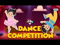 Dance Competition | Dance challenge | Kids Dance | Hindi Stories | Hindi Cartoon | हिंदी कार्टून