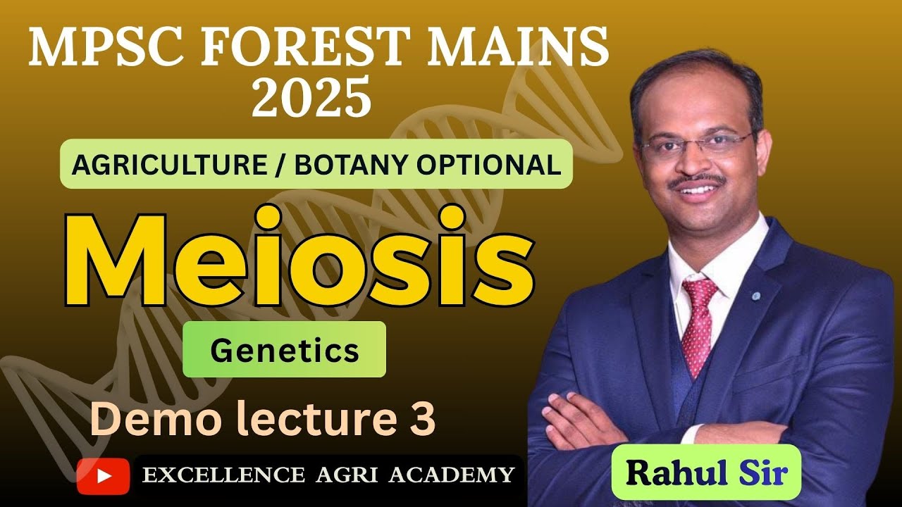 Genetics Demo Lecture 3 #mpscforest2025 - YouTube