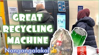 GREAT RECYCLING MACHINE IN NORWAY|| SAVE OUR PLANET EARTH