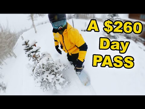 Snowboarding Steamboat IKON Pass FAIL - (Season 6, Day 49) - YouTube
