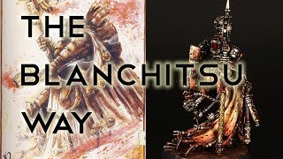 Как нарисовать стиль Бланчицу! GrimDark Mechanicus, мой путь