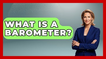 What Is A Barometer? - Chasing Big Fish