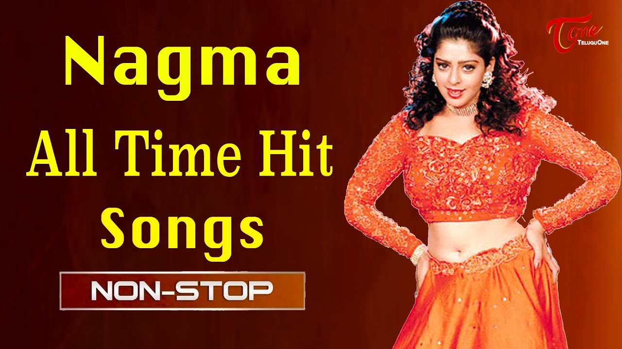 Actress Nagma All Time Hit Telugu Movie Video Songs Jukebox | TeluguOne -  YouTube