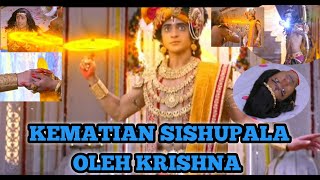 RADHA KRISHNA ANTV episode hari ini 8 maret 2021 season 2 - Terbunuhnya SISHUPALA oleh KRISHNA