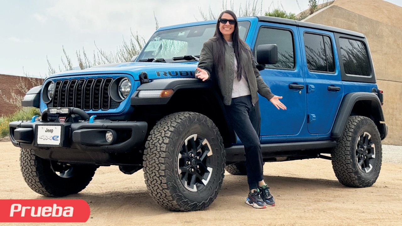 Lo NUEVO de Jeep ya llego: Ahora Wrangler tambien es 4Xe!