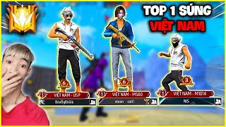 CỰC SỐC : Những Cao Thủ "Top 1 Súng Việt Nam" Chung Team Với Đức Mõm !!! screenshot 3