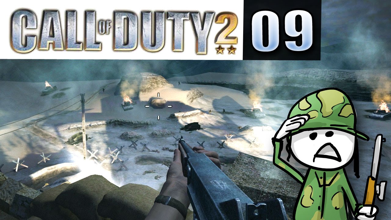 Call of Duty 2 #009 - Nö, wir bleiben hier! - Let's Play, Singleplayer ...