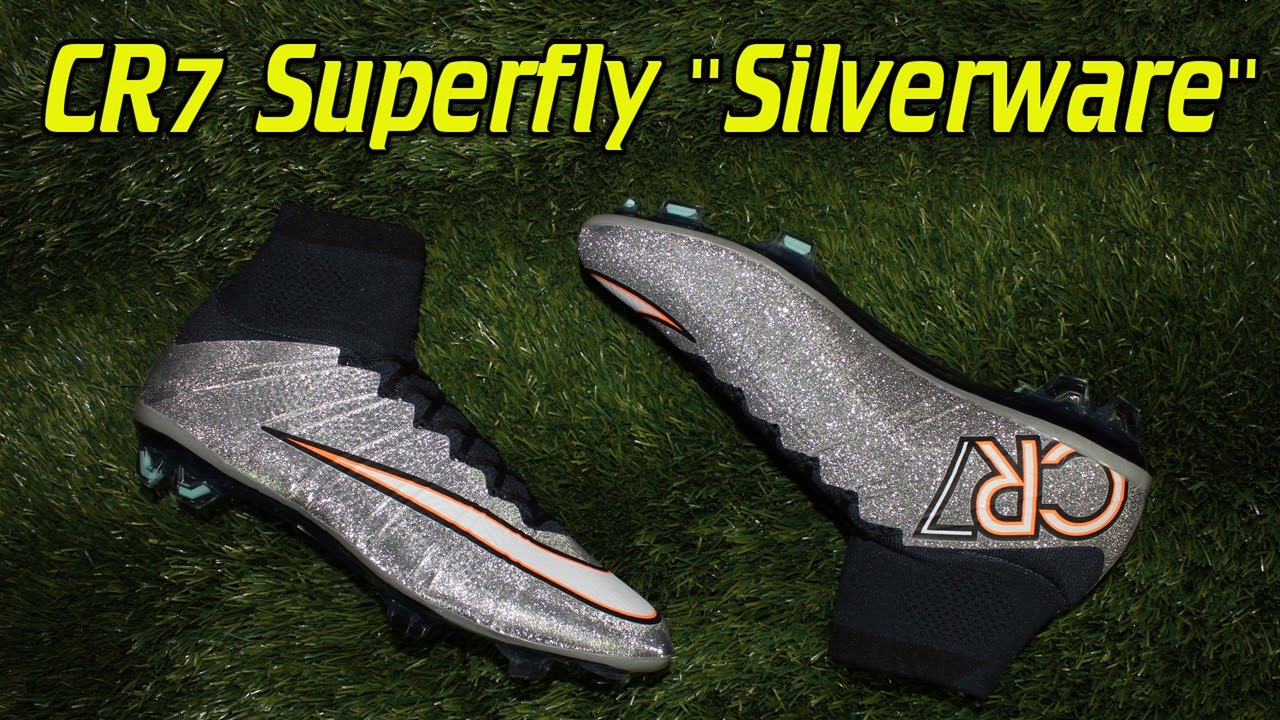 Nike CR7 Mercurial Superfly Silverware - Review + On Feet - YouTube