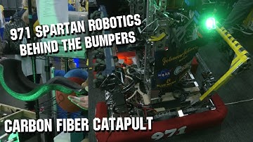 Behind the Bumpers 971 Spartan Robotics Rapid React Robot