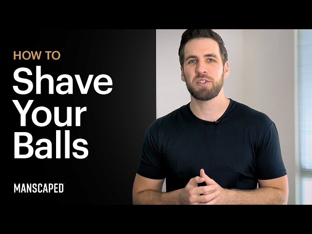 How To Shave Your Balls With The Lawn Mower® 3.0 - YouTube