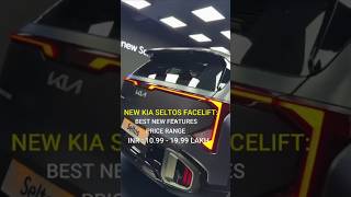 New KIA Seltos Facelift | Best New Features | Price Range | #automobile #facts #kia