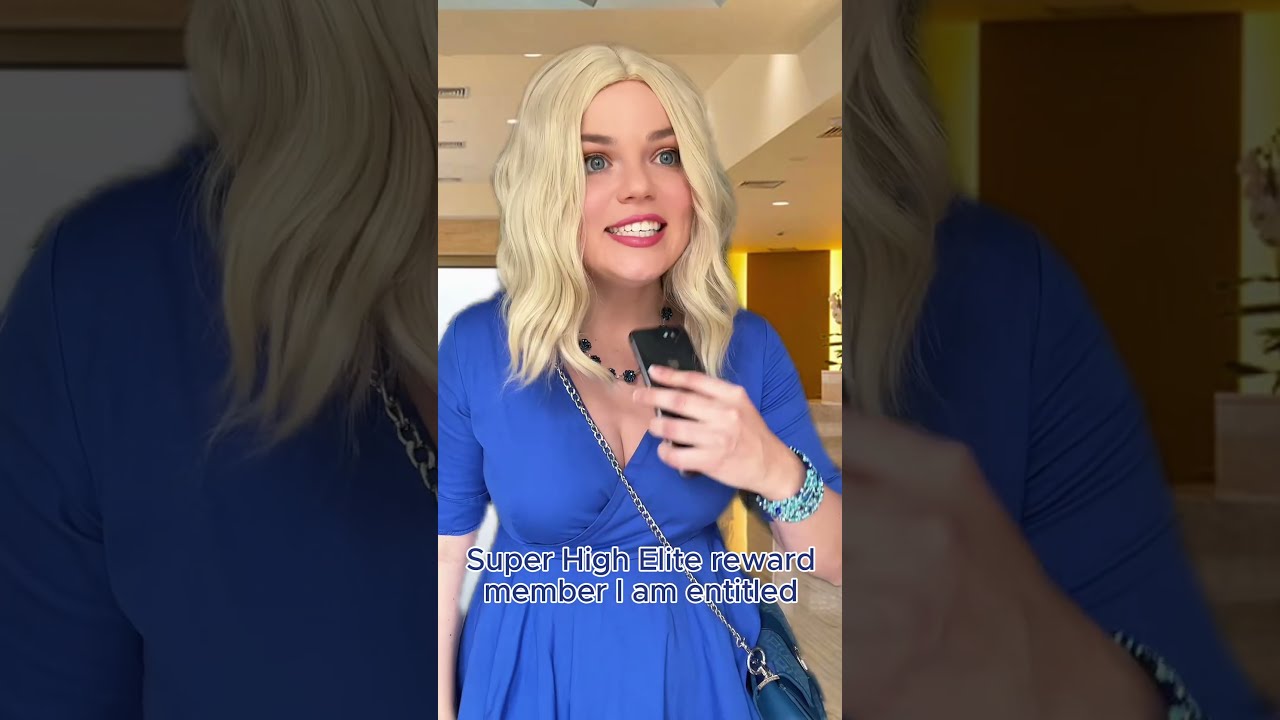 Entitled Woman Gets Humbled Skit Hotel