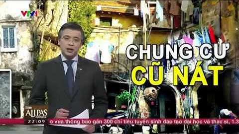 Bế tắc trong cải tạo chung cư cũ tại các đô thị