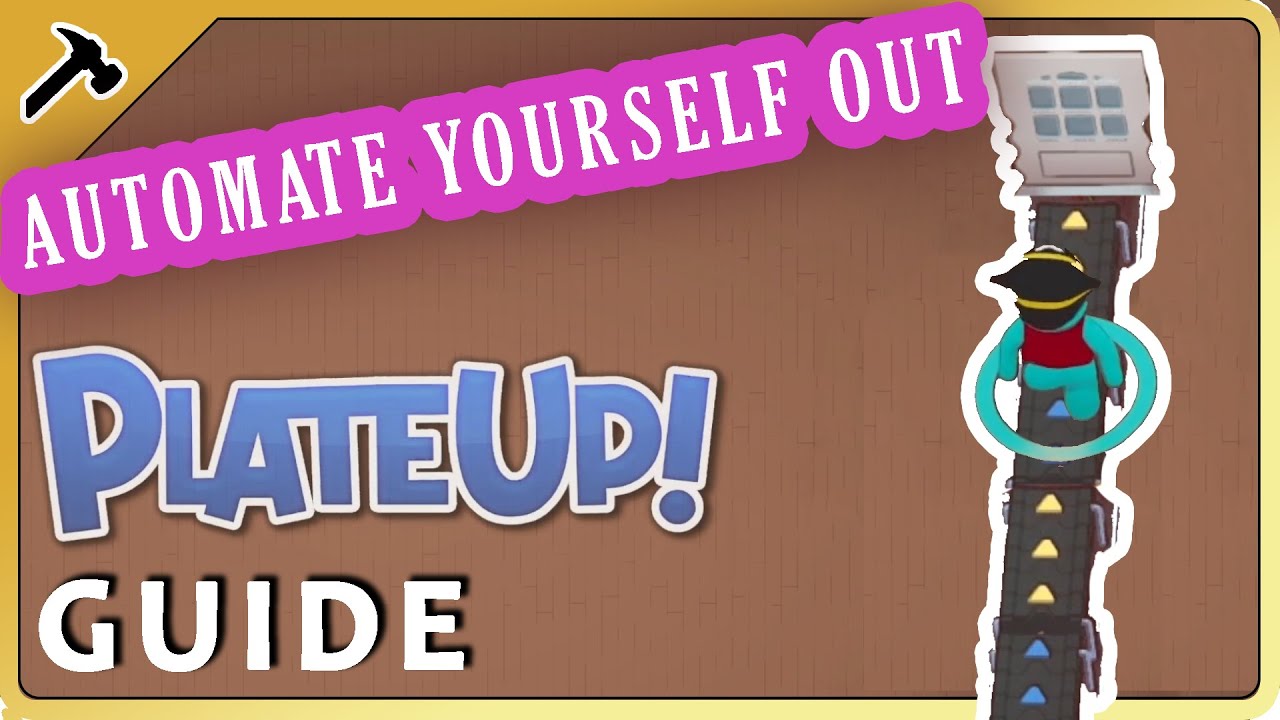 Автоматизированная доставка тако | PlateUp!