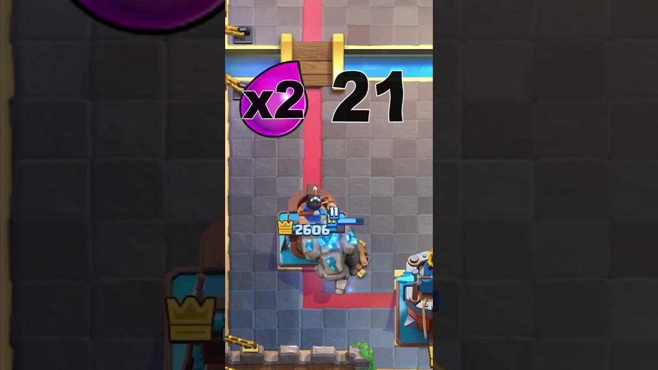 La OTRA tecnica mas rara de Clash Royale