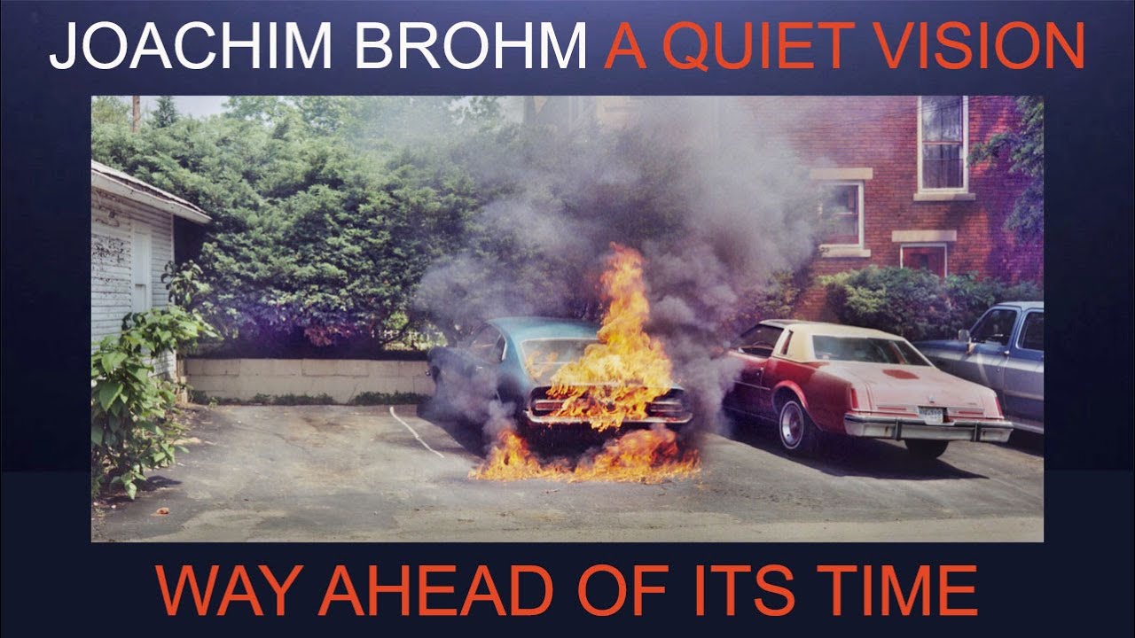 Joachim Brohm - An imprecise view of the world