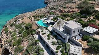 Luxury Villa in Crete, Greece | Villa Tour | Villa SeaRock in 4K by Euroland Property Group