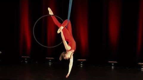 Thumbnail of Canadian Pole and Aerial Championships - 2nd place winner - Angelica Zuenko