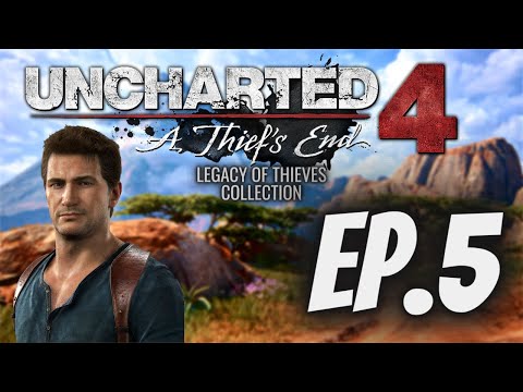 Uncharted 4 EP.5: Infiltrating The Auction! (Chapter Six: Once A Thief)