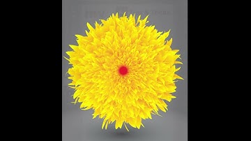 Illustrator Tutorial: Realistic Flower Vector in Minutes 🌸 #shorts