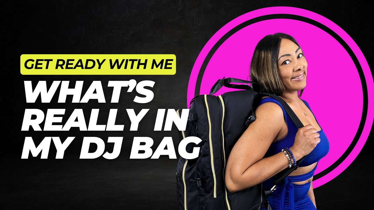 What’s REALLY In My DJ Bag 👀 (Yes… Even THAT Fell Out 😳)