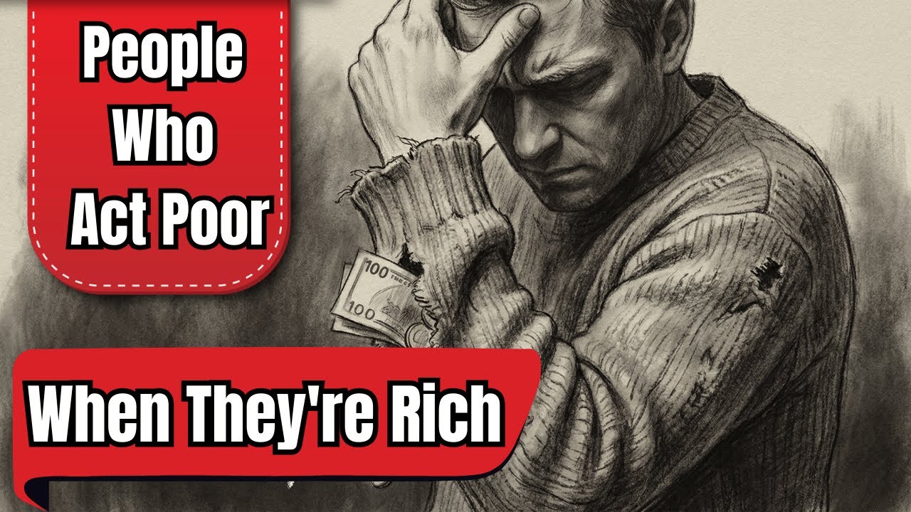 Psychology of People Who Act Poor When They're Rich