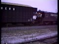 Southern power leading train 171 at spartanburg sc 1990