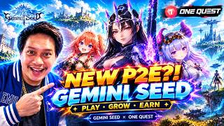NEW P2E GAME! 🔥 Gemini Seed Gameplay & Rewards | Tactical RPG Play to Earn 2026