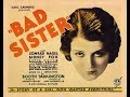 The bad sister 1931   bette davis  humphrey bogart