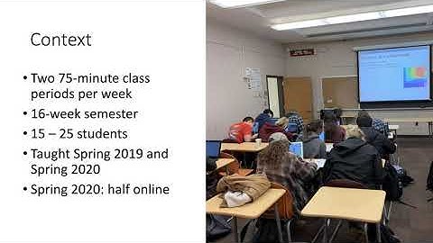 Integrating public environmental datasets into an undergraduate course in Environmental Informatics