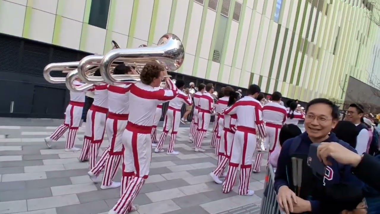 九龍啟德體育園花車展覽及表演隊伍Roving場內巡遊 19/2/2026