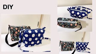 Mini zipper bag ♪ Cute mini zipper bag DIY - YouTube