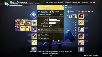 Grasp of Avarice Sparrow Flawless Route