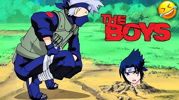 Kakashi Vs Team 7 💥 | Naruto Badass Moments in Hindi | Naruto Funny Moments in Hindi