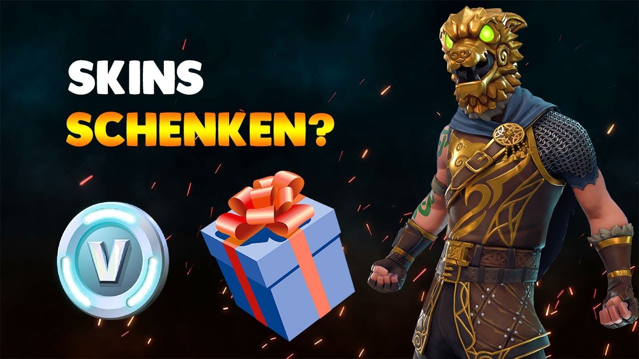 Fortnite Skin Verschenken Fortnite Skin Verschenken