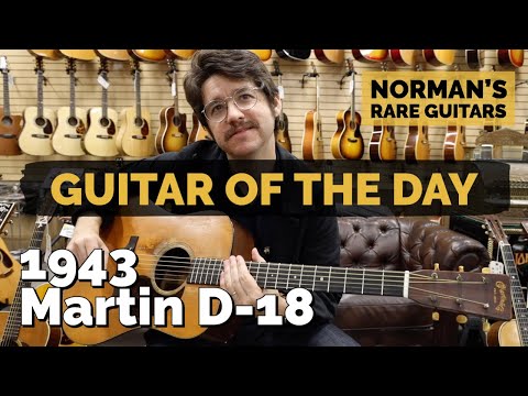 guitar-of-the-day:-1943-martin-d-18-|-norman's-rare-guitars