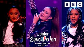 STAND UNIQU3 - Back to Life - Live Performance on Children in Need | Junior Eurovision 2023 | CBBC