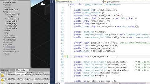 Demo Unity game testing