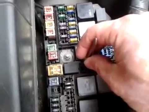 Ford Mondeo Mk3 Test Elektromagnesu. - Youtube